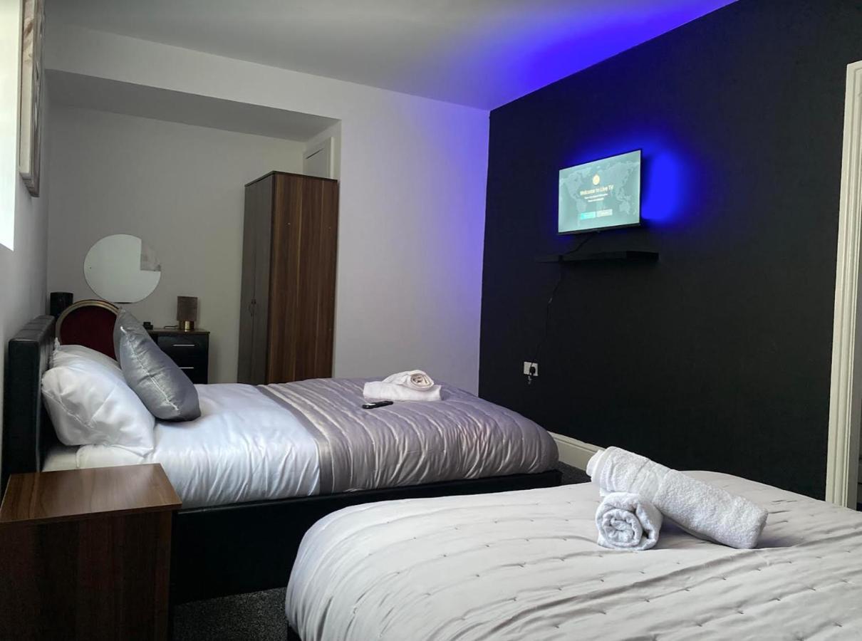 Hotel Royal Blackburn  Exteriör bild